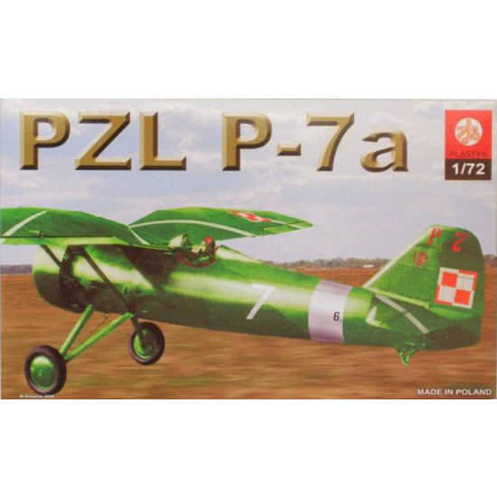 Plastyk 044, Pzl P-7A ,1:72